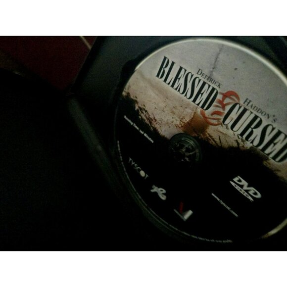 Blessed & Cursed Deitrick Haddons DVD Movie - Picture 3 of 3